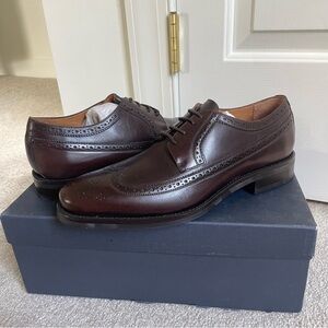 Brown Ralph Lauren shoes, size 10D, NWOT